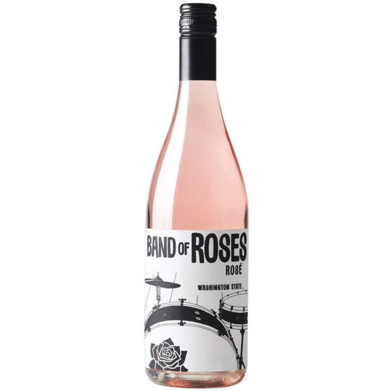 Charles Smith Wines Rose Wine Band Of Roses Washington