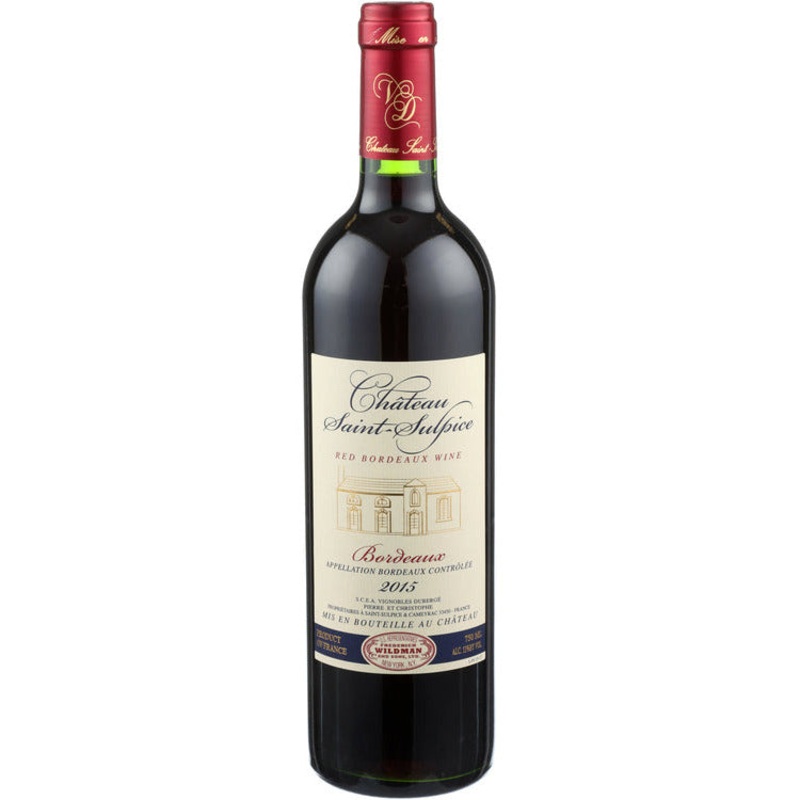 Chateau Saint Sulpice Bordeaux Rouge