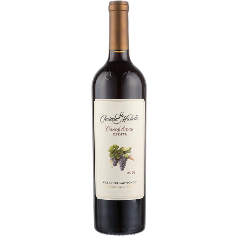 Chateau Ste. Michelle Cabernet Sauvignon Canoe Ridge Estate Horse Heaven Hills