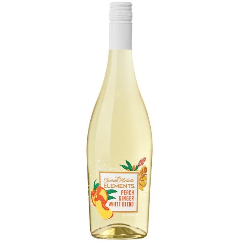 Chateau Ste. Michelle Elements Peach Ginger White Blend