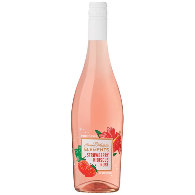 Chateau Ste. Michelle Elements Strawberry Hibiscus Rose Wine