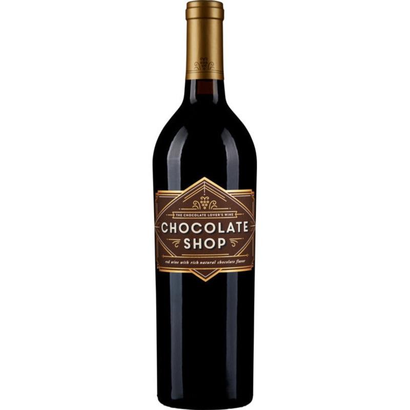 Chocolate Shop Chocolate Red Wine