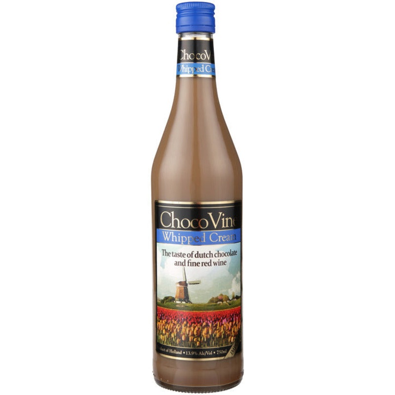 Chocovine Chocolate & Whipped Cream Flavored Wine