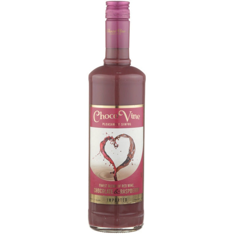 Chocovine Raspberry & Chocolate Flavored Wine