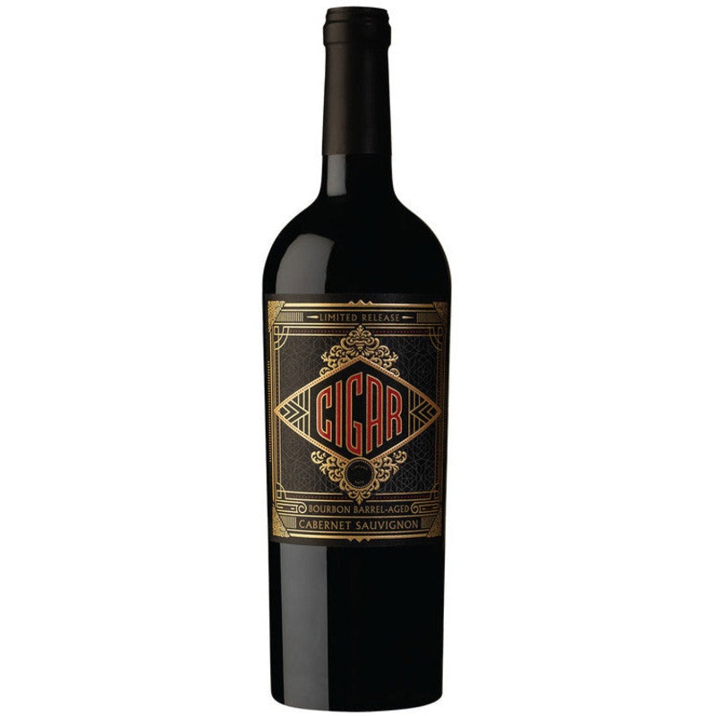 Cigar Cabernet Sauvignon Bourbon Barrel Aged California