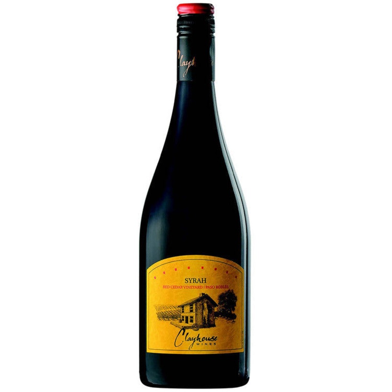 Clayhouse Syrah Paso Robles