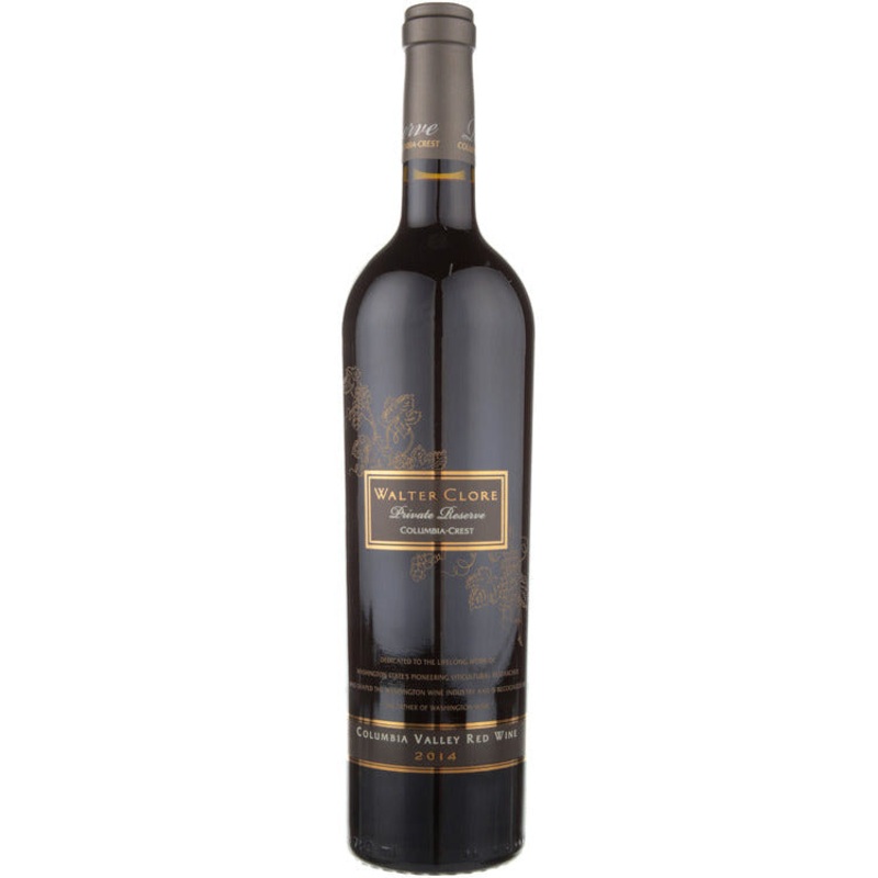 Columbia Crest Red Wine Walter Clore Private Reserve Columbia Valley