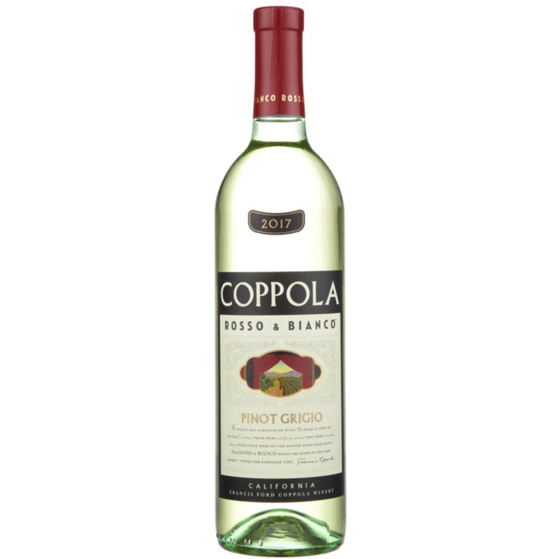 Coppola Rosso & Bianco Pinot Grigio California