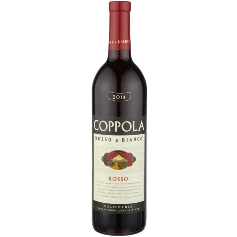Coppola Rosso & Bianco Rosso California