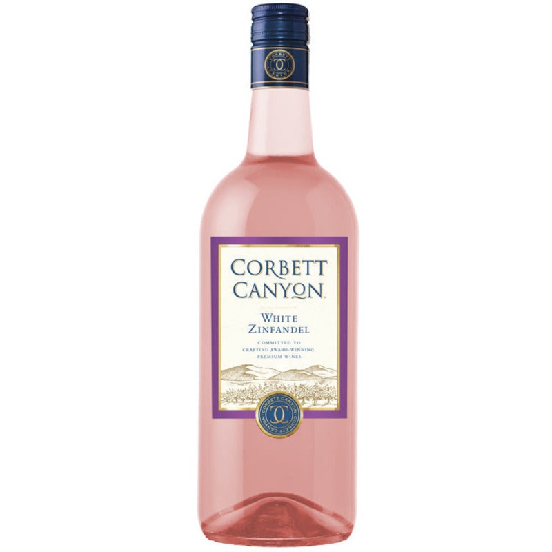 Corbett Canyon White Zinfandel California