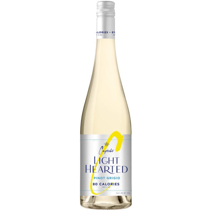Cupcake Pinot Grigio Lighthearted California