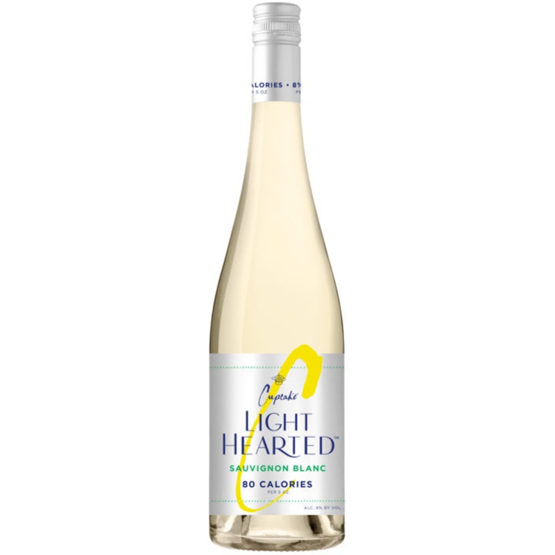 Cupcake Sauvignon Blanc Light Hearted 80 Calories Per 5 Oz California
