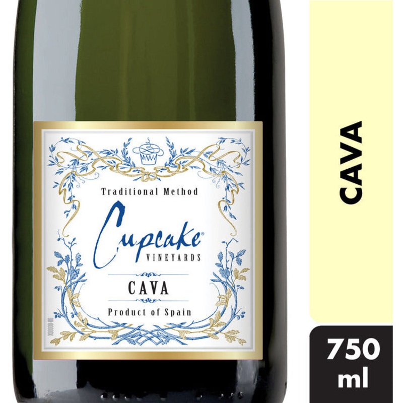 Cupcake Vineyards Cava Extra Dry