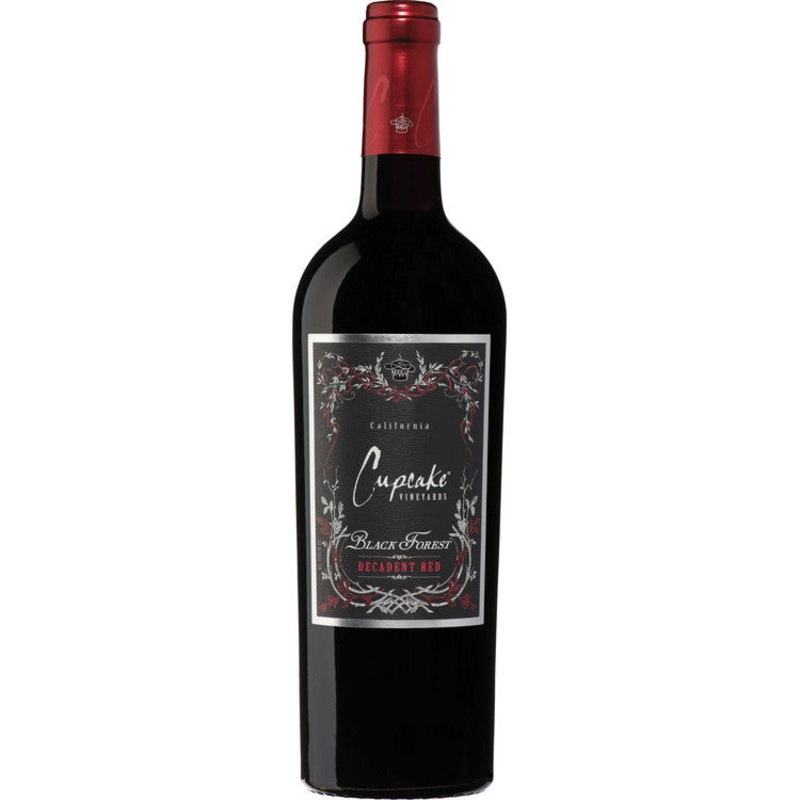Cupcake Vineyards Decadent Red Black Forest California