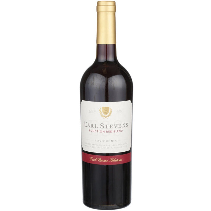 Earl Stevens Function Red Blend California