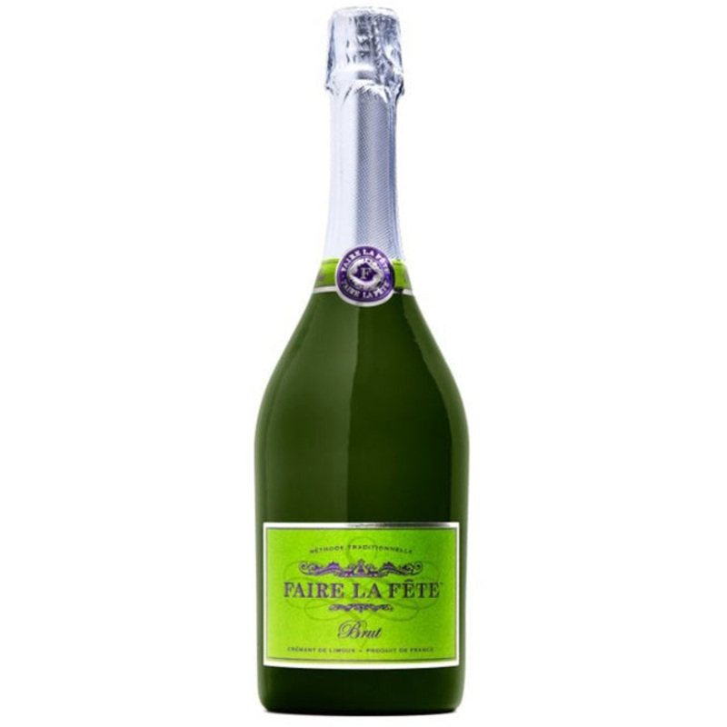 Faire La Fete Cremant De Limoux Brut