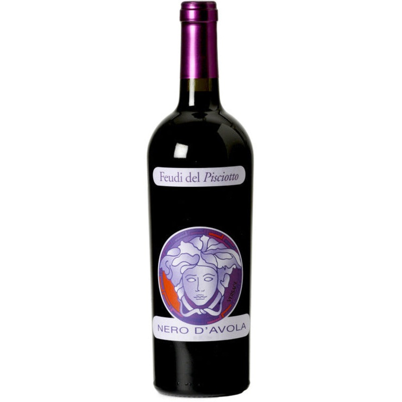 Feudi Del Pisciotto Nero D’Avola Versace Terre Siciliane