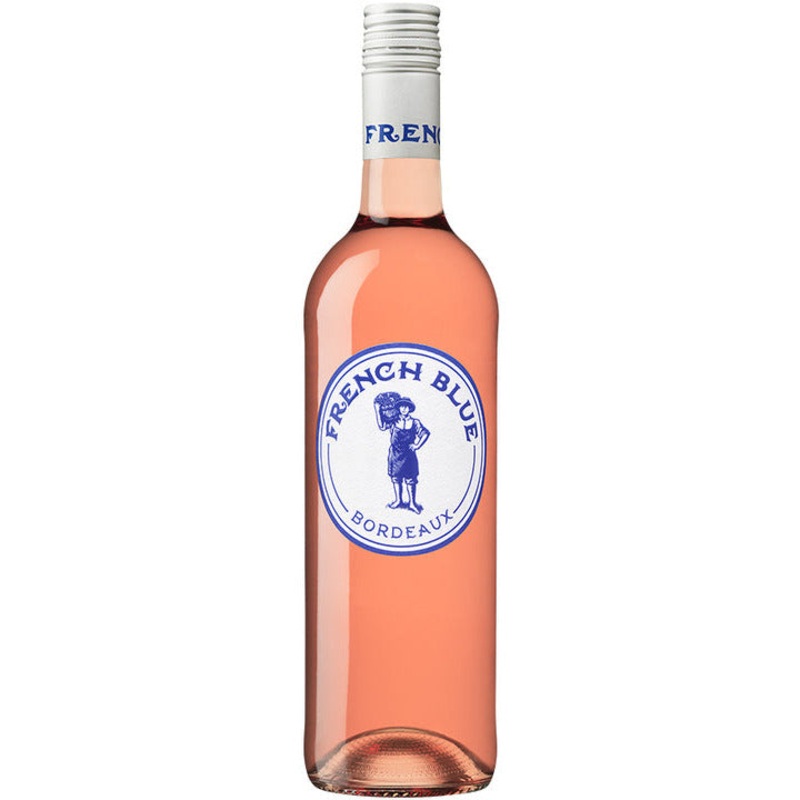 French Blue Bordeaux Rose