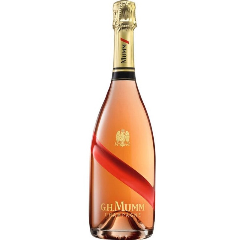 G.H. Mumm Champagne Brut Rose Cordon Rose