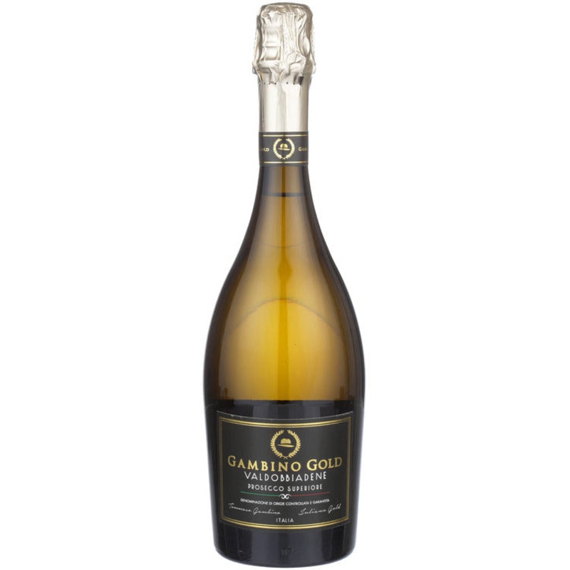 Gambino Valdobbiadene Prosecco Superiore Brut Gambino Gold