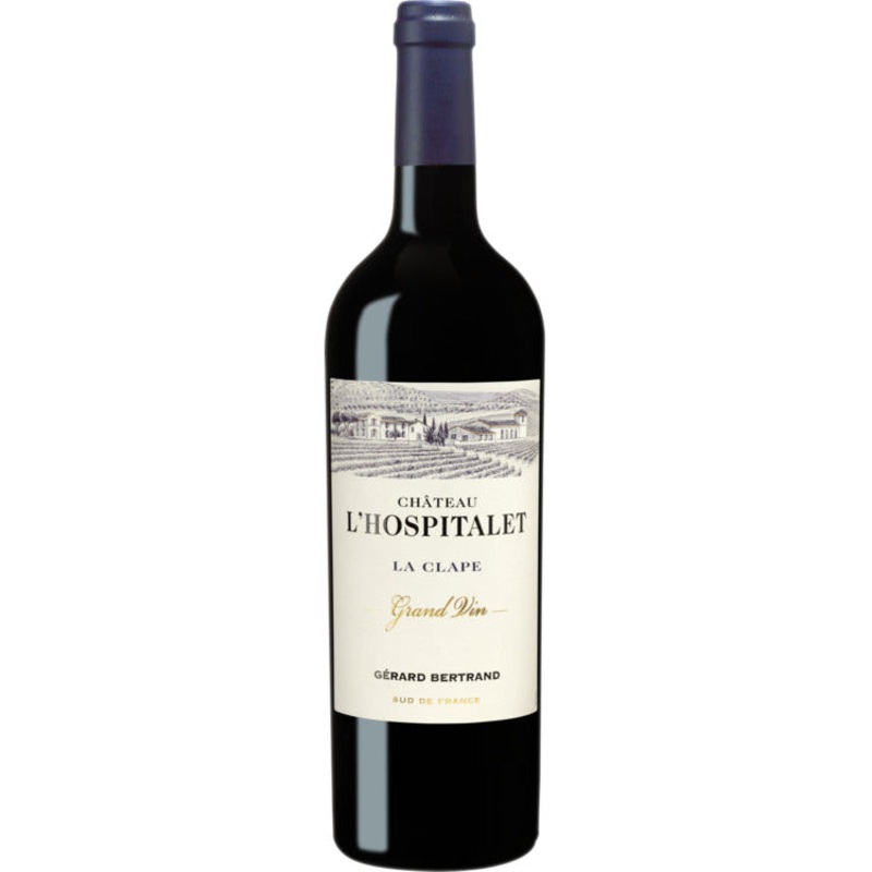Gerard Bertrand La Clape Rouge Chateau L’Hospitalet Grand Vin