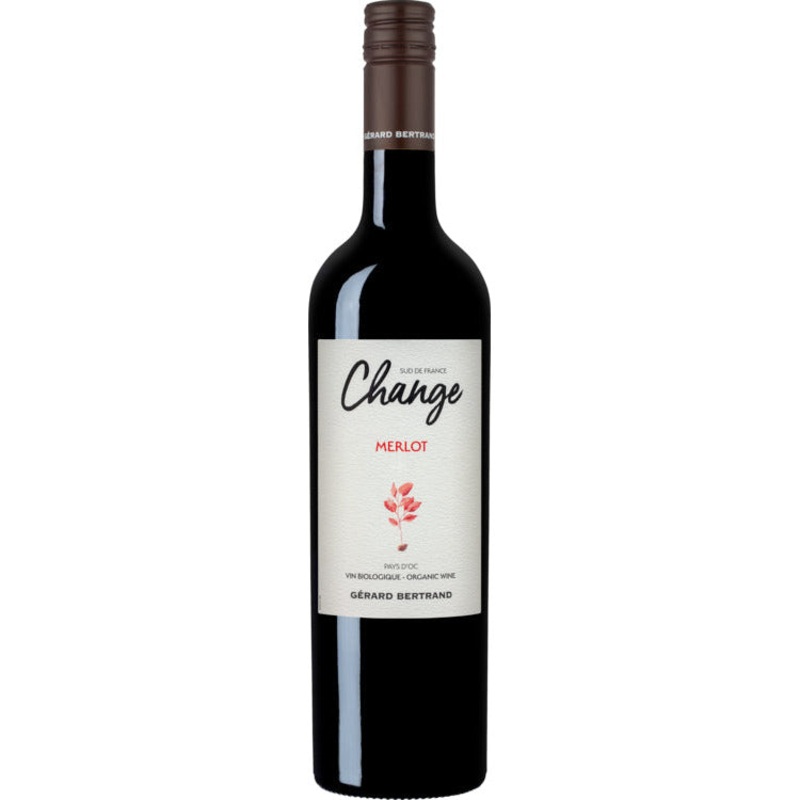 Gerard Bertrand Merlot Change Pays D’Oc