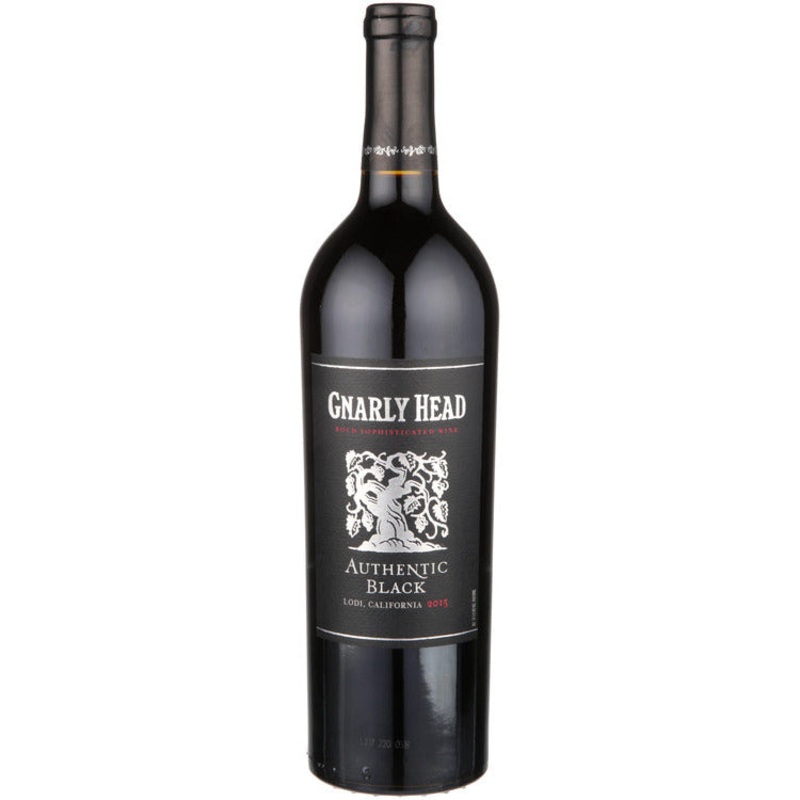 Gnarly Head Red Wine Authentic Black Limited Release Lodi