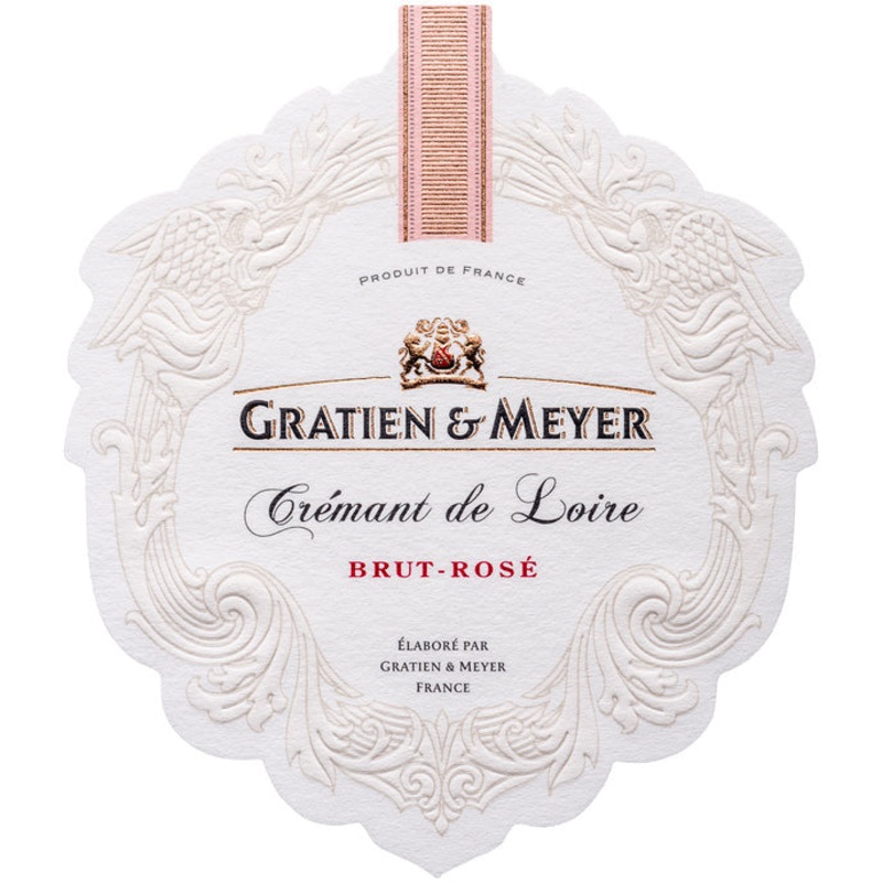 Gratien & Meyer Cremant De Loire Brut Rose
