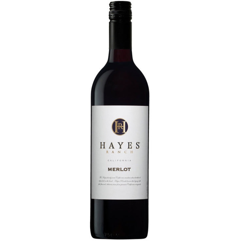 Hayes Ranch Merlot Lucky Horseshoe California