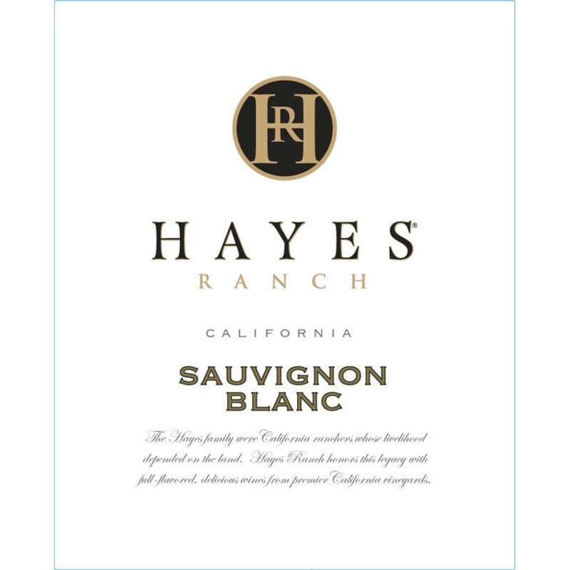 Hayes Ranch Sauvignon Blanc California