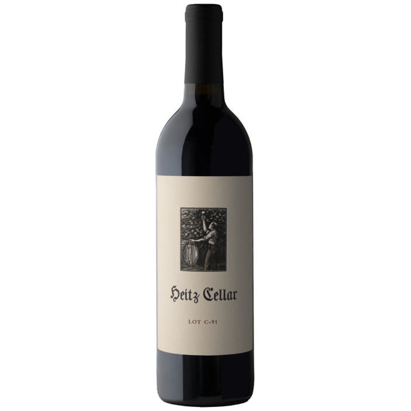 Heitz Cellar Cabernet Sauvignon Lot C-91 Napa Valley
