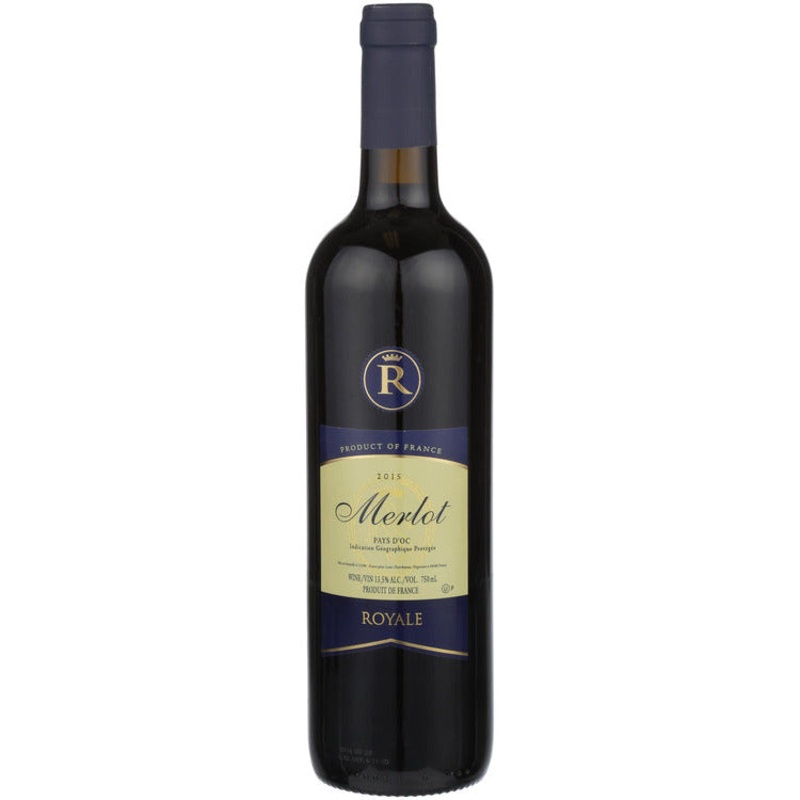 Herzog Selection Merlot Pays D’Oc
