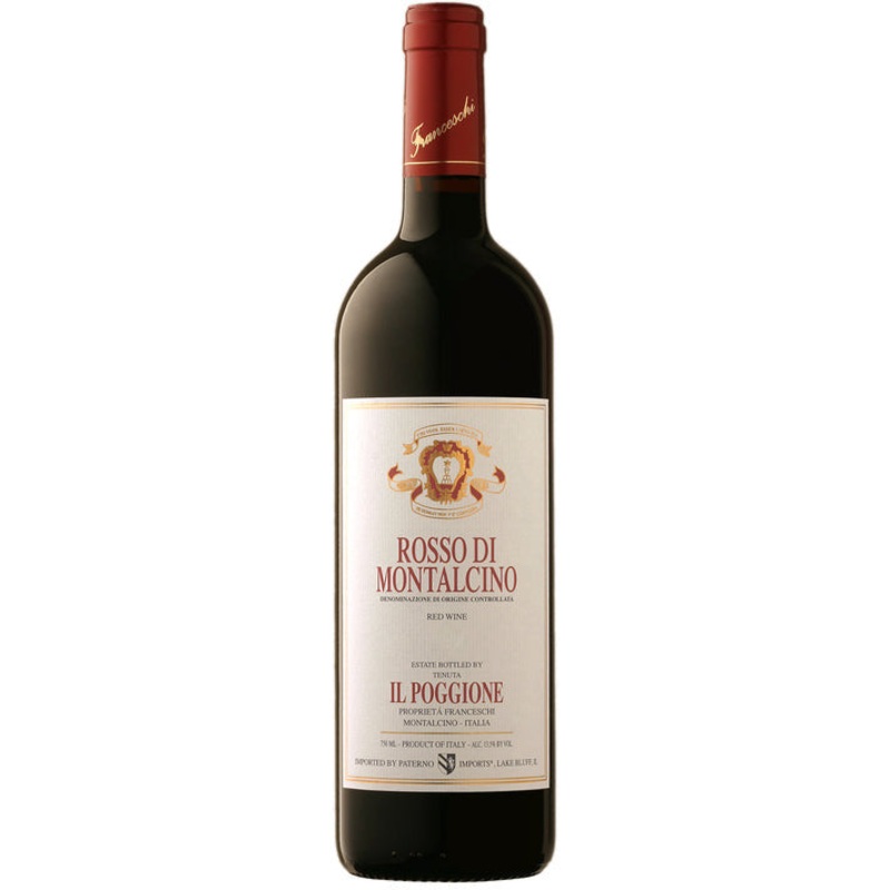 Il Poggione Rosso Di Montalcino