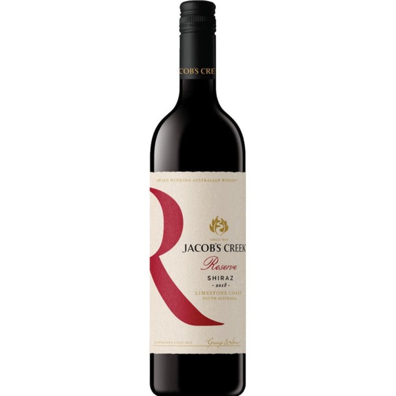 Jacob’S Creek Shiraz Reserve Limestone Coast
