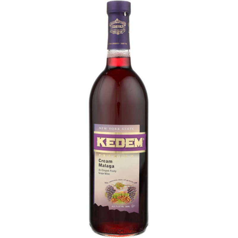 Kedem Cream Malaga Wine New York