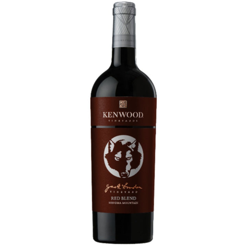 Kenwood Red Blend Jack London Vineyard Sonoma Mountain