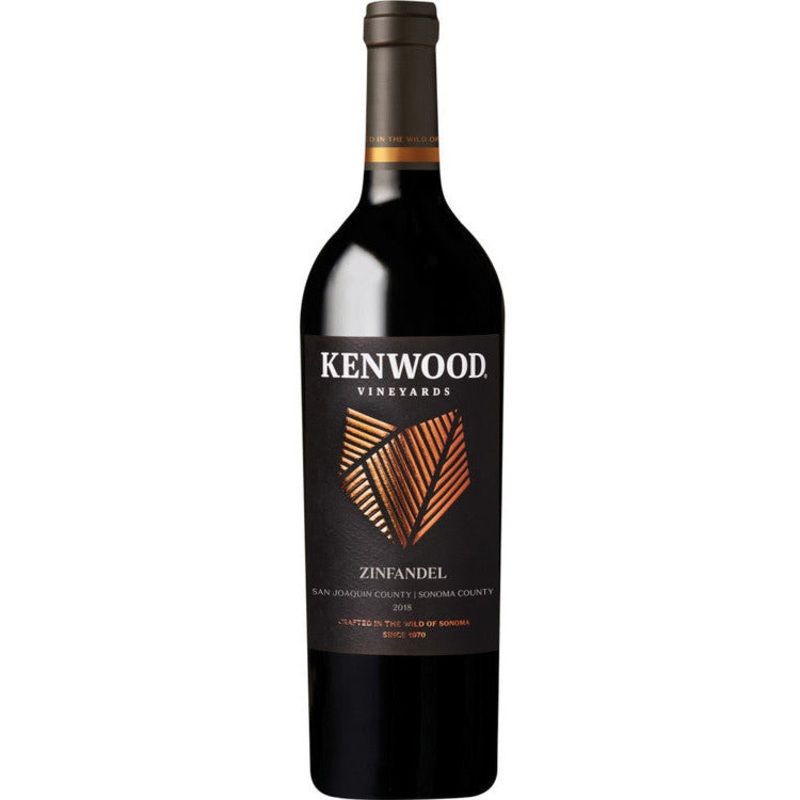 Kenwood Zinfandel San Joaquin & Sonoma Counties