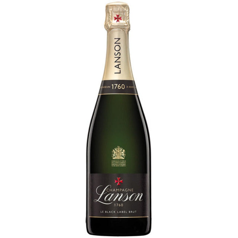 Lanson Champagne Brut Le Black Label 4 Yr