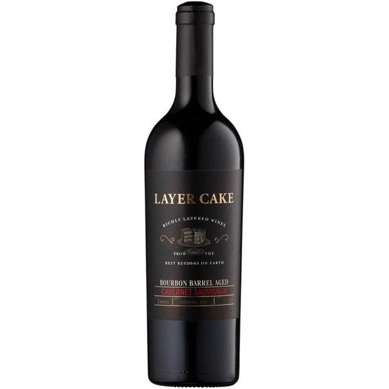 Layer Cake Cabernet Sauvignon Bourbon Barrel Aged California