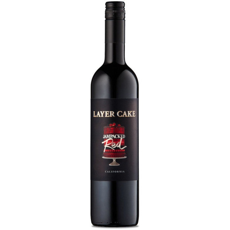 Layer Cake Jampacked Red California
