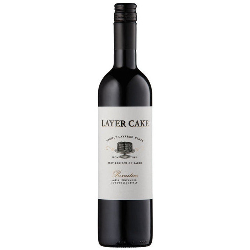 Layer Cake Primitivo A.K.A. Zinfandel Puglia