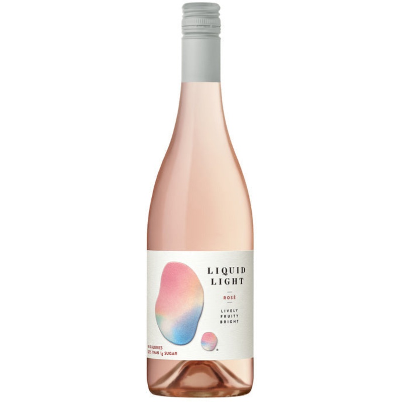 Liquid Light Rose Wine Washington