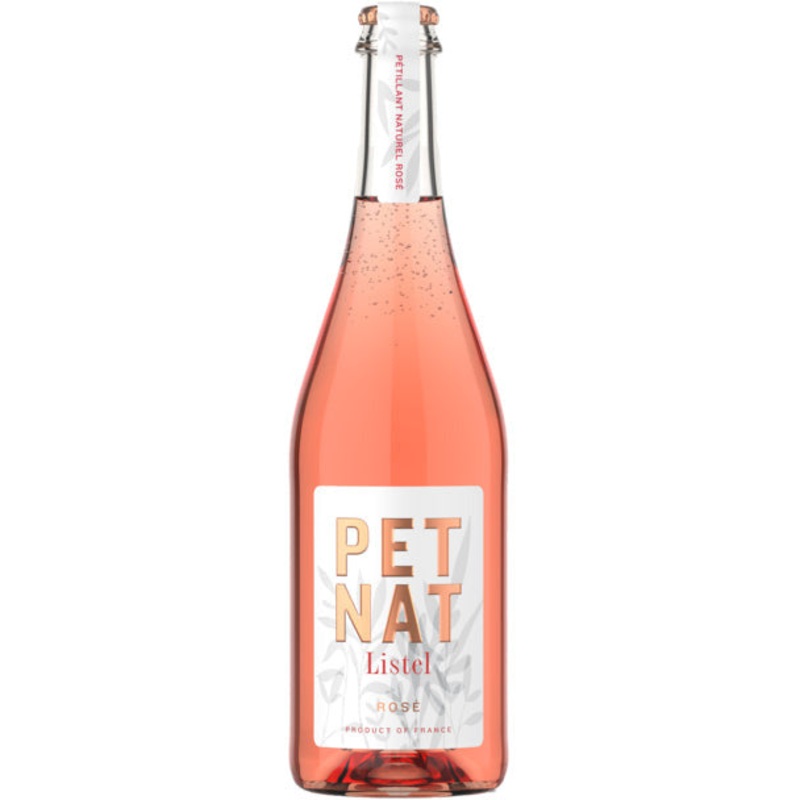Listel Sparkling Rose Pet Nat France