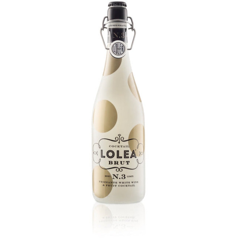 Lolea Carbonated White Wine With Apple & Elderflower N.3