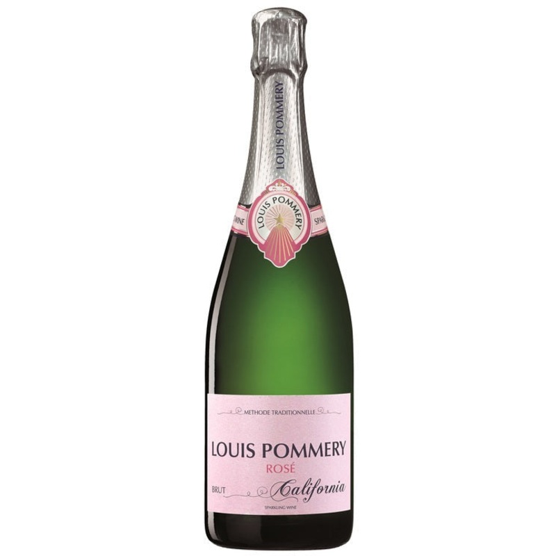 Louis Pommery Brut Rose California