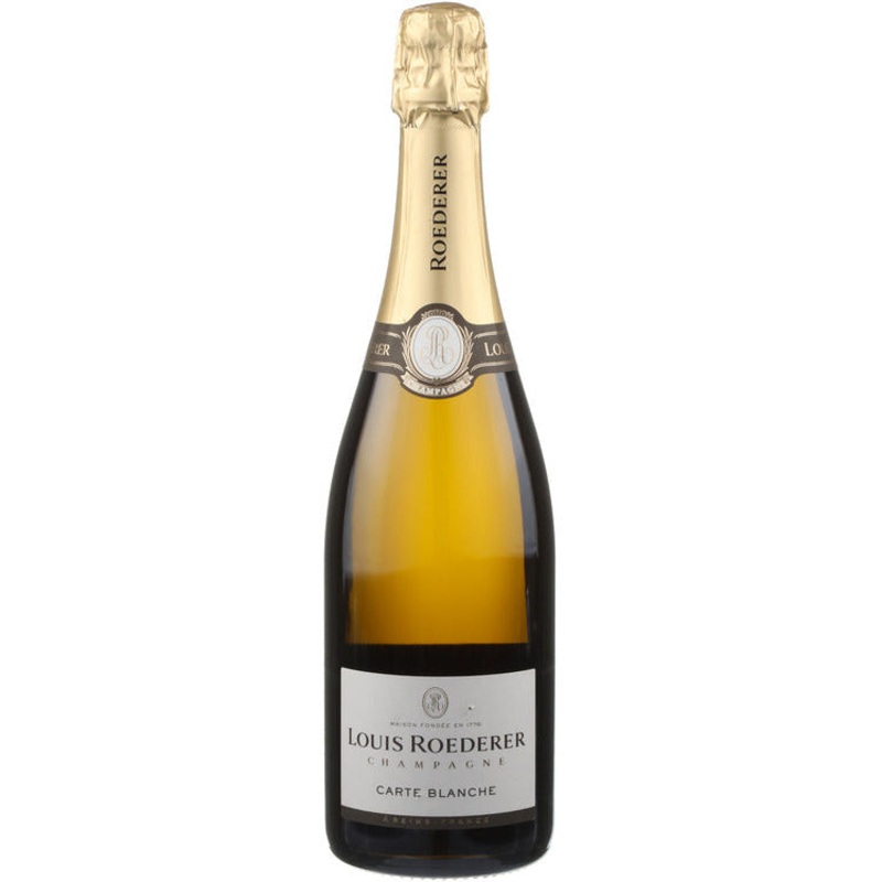Louis Roederer Champagne Extra Dry Carte Blanche