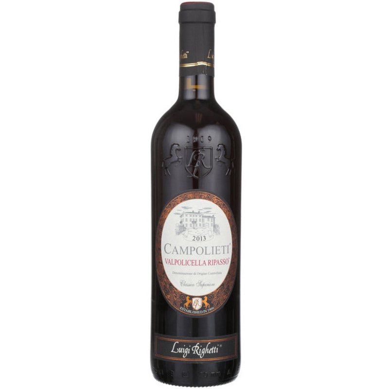 Luigi Righetti Valpolicella Classico Superiore Ripasso Campolieti