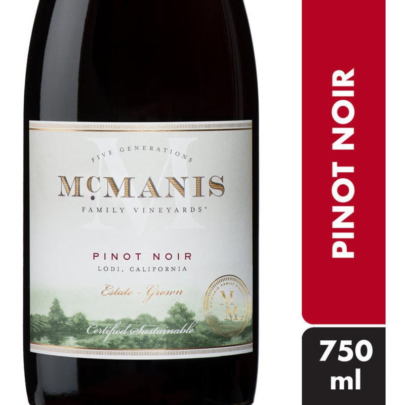 Mcmanis Family Vineyards (Wg) Pinot Noir California