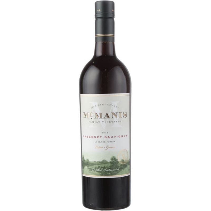Mcmanis Family Vineyards Cabernet Sauvignon California