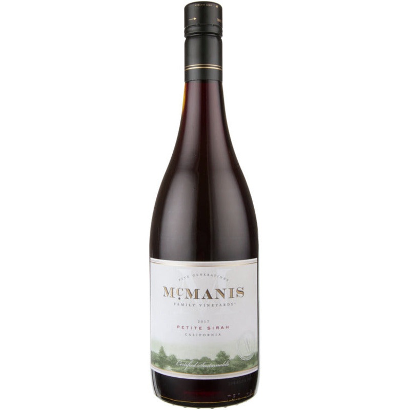 Mcmanis Family Vineyards Petite Sirah California